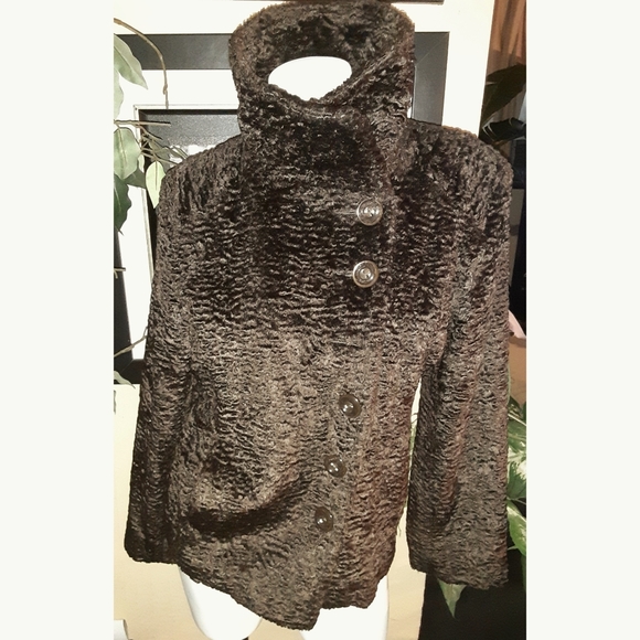 Esprit Jackets & Blazers - 🧥Esprit Faux Persian Lamb Jacket